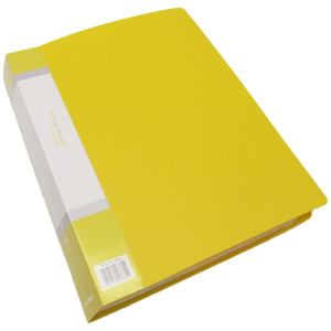 Vividus Clear Book A4 – 60 Pocket - Yellow