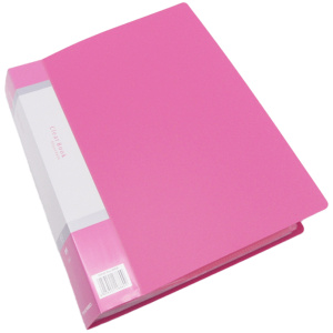 Vividus Clear Book A4 – 60 Pocket - Pink