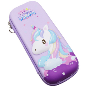 Pencil Case - My Magical Unicorn - Purple