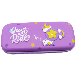 Pencil Case - Just Ride - Purple