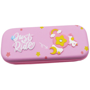 Pencil Case - Just Ride - Pink