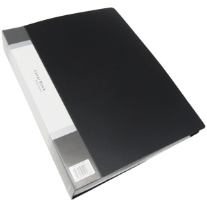 Vividus Clear Book A4 – 80 Pocket - Black