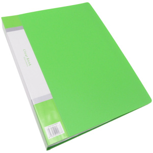 Vividus Clear Book A4 – 80 Pocket - Green