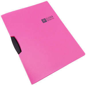 Clever Report File A4 - Rose