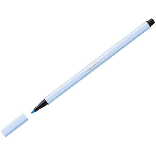 Felt Tip Pen 1.0mm - Light Blue