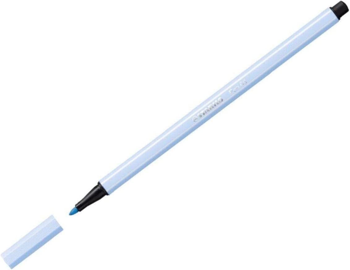 Felt Tip Pen 1.0mm - Light Blue