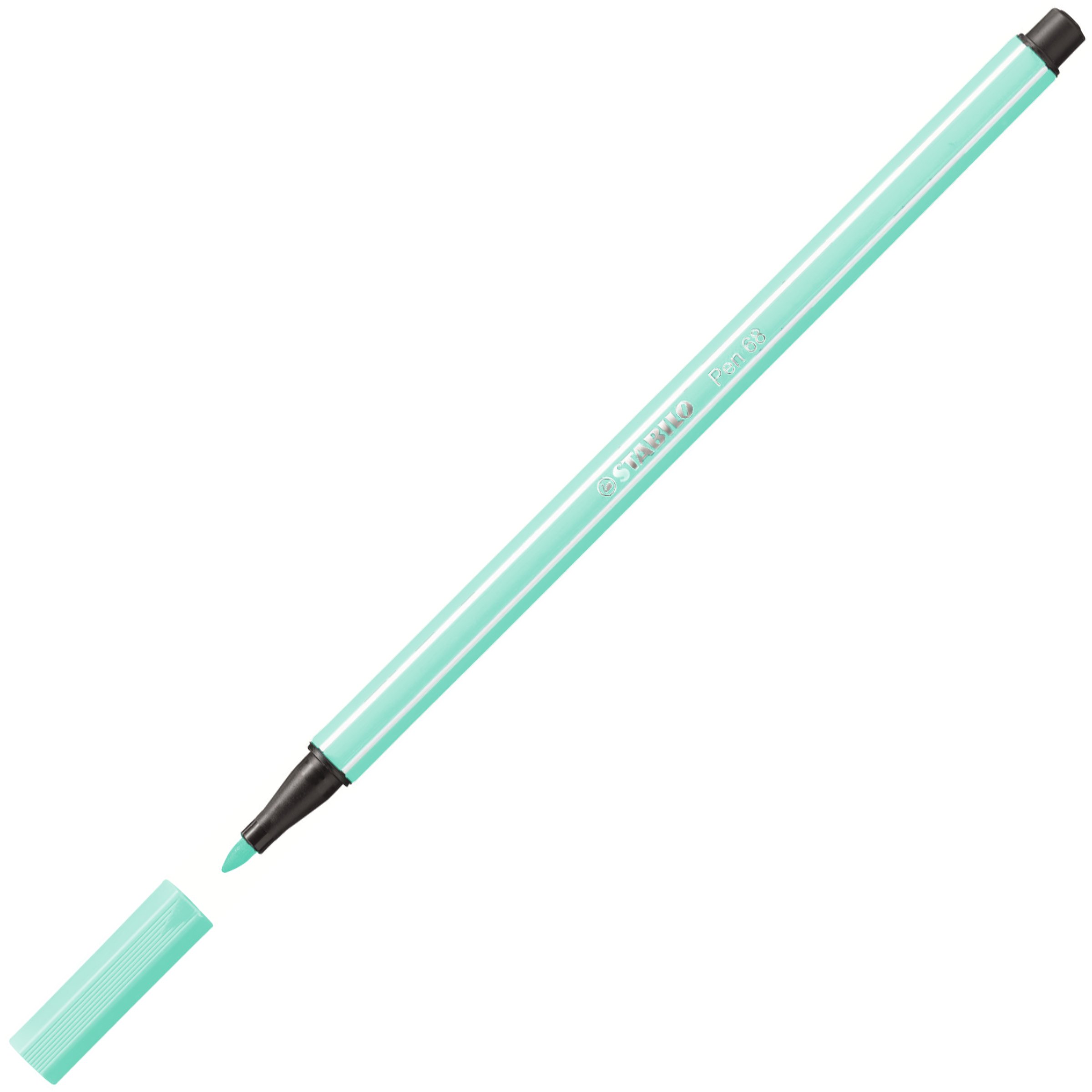 Felt Tip Pen 1.0mm - Light Turquoise