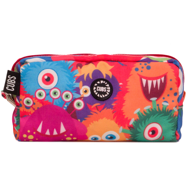 Pencil Case - Funny Monsters
