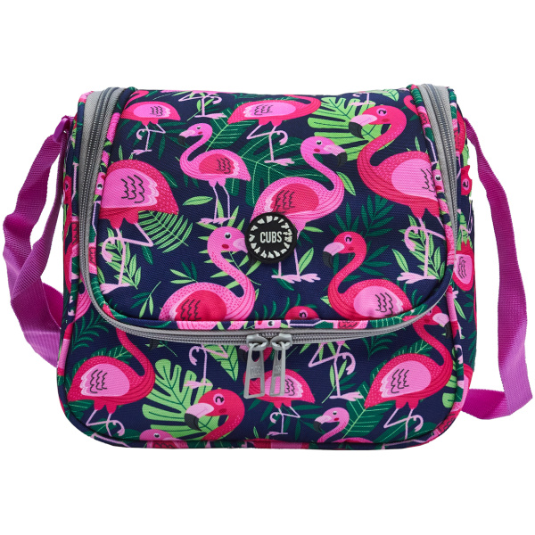 Cross Lunch Bag - Flamingo Lost In The Forest