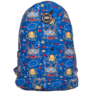 Pre-School 14 Inch Backpack - Baby Sharky