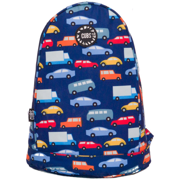 Pre-School 14 Inch Backpack - Beep Beep Cars