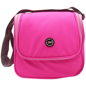 Cross Lunch Bag - Neon Pink