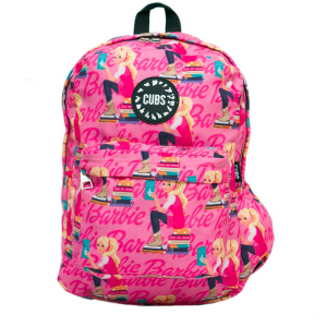 Pre-School 14 Inch Backpack - Barbei Goes To School