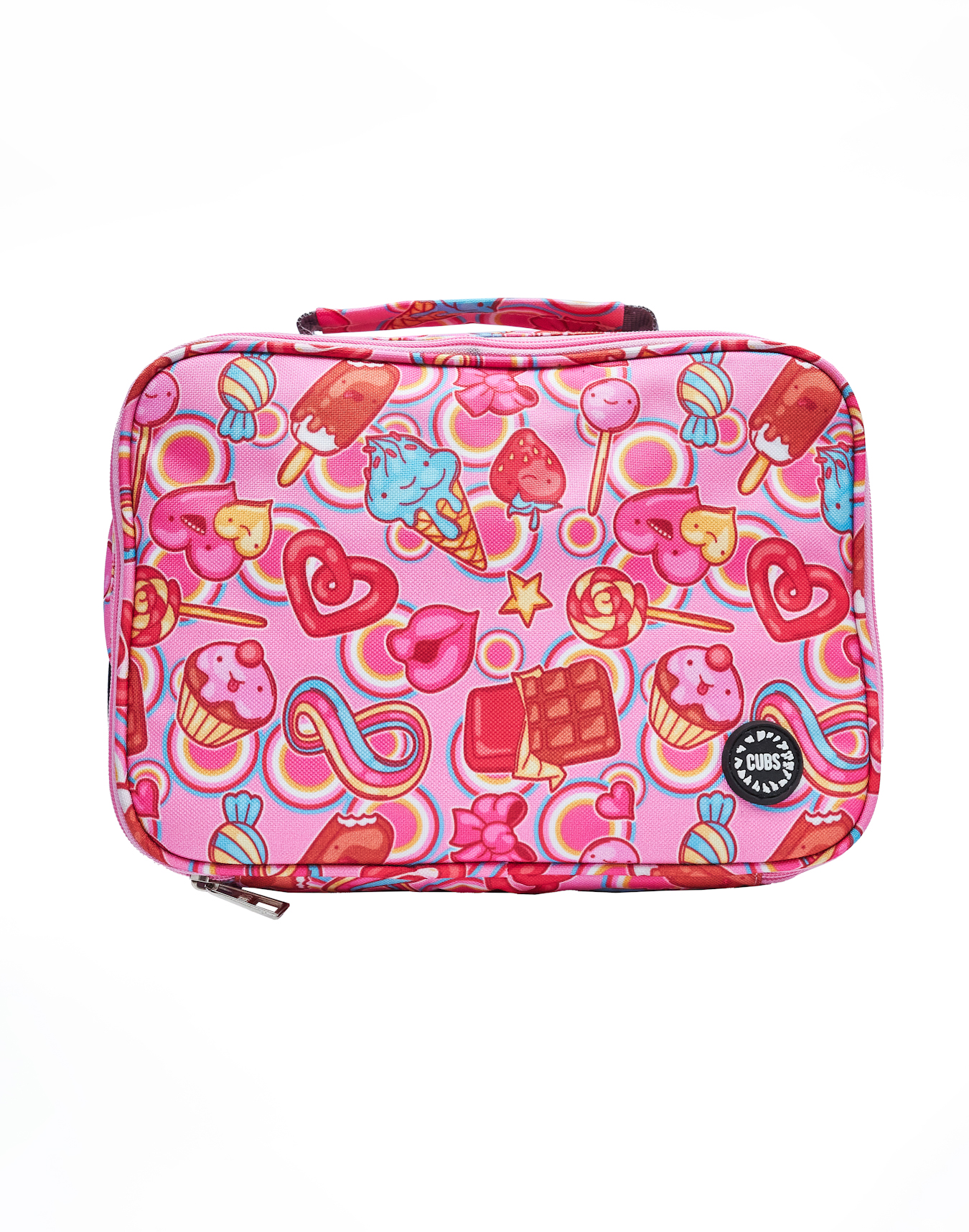 CUBS Big And Basic Lunch Bag - Pink Candies - Shop Online Back To ...