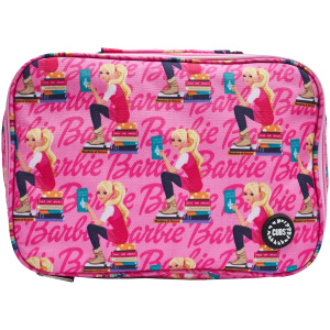 Big And Basic Lunch Bag - Barbie Goes To School