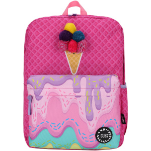Junior Student 18Inch Backpack -Pink Ice Cream