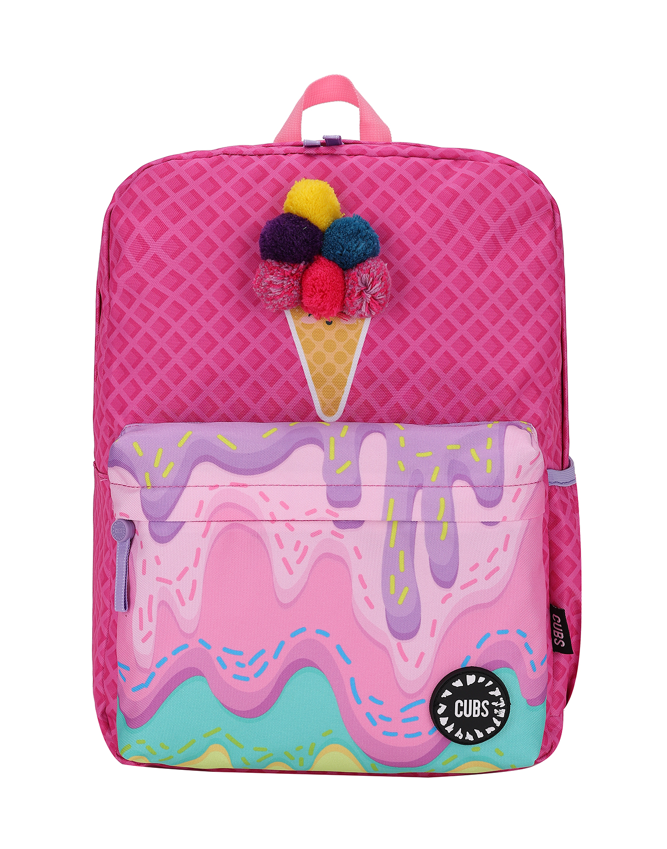 Junior Student 18Inch Backpack -Pink Ice Cream