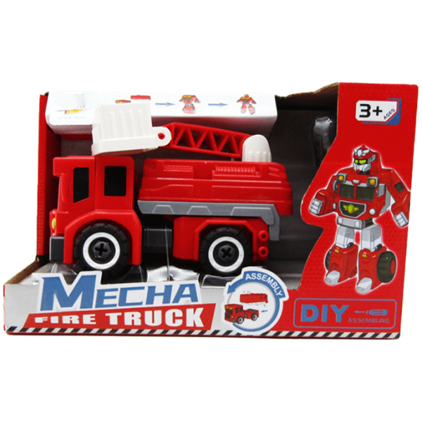 Building Blocks Truck - Fire Truck