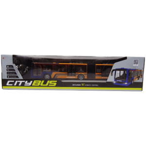 City Bus With Remote Control