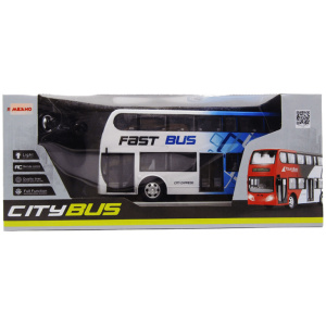 Travel City Bus With Remote Control