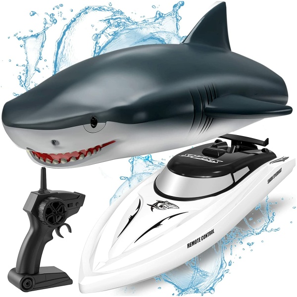 Shark Boat With Remote Control