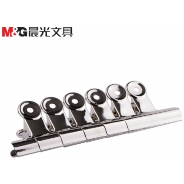 stainless steel binder clips - 3 pcs