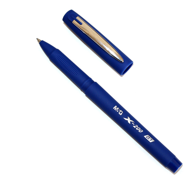 X-200 Gel Pen 0.7Mm - Blue