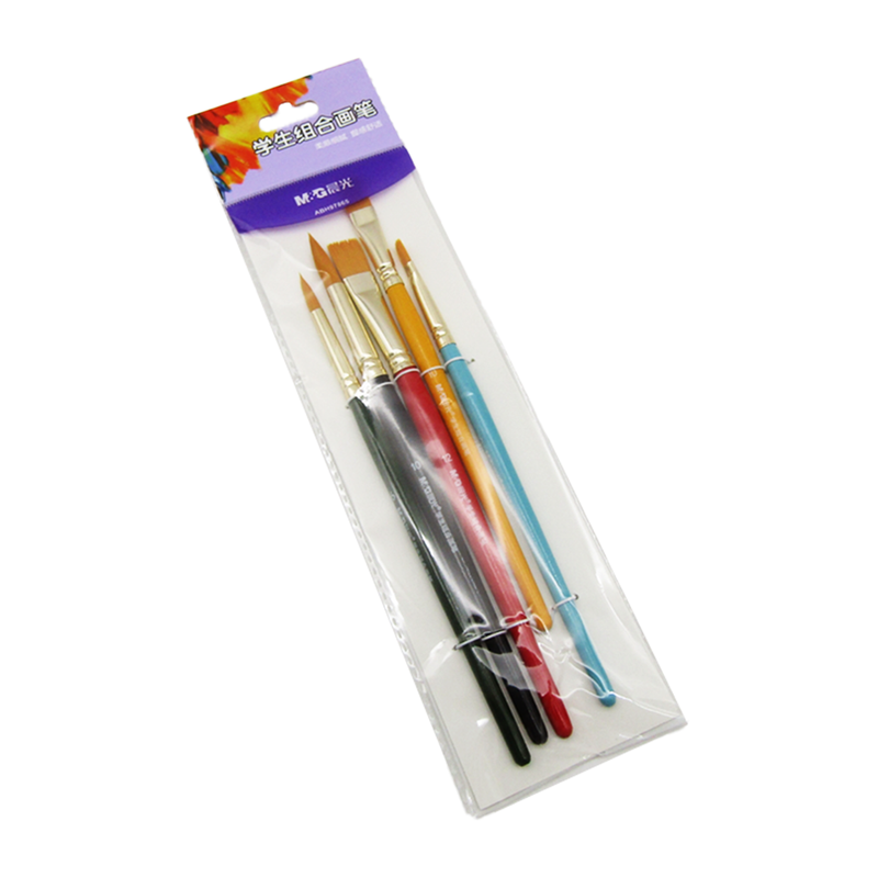 M&G Coloring Brush Set - 5 Pcs - Shop Online Stationery, Colors & Paint ...