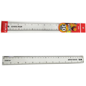 Super Hero Ruler - 30 Cm