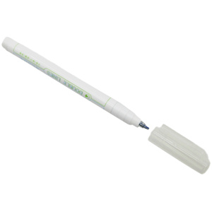 Double Line Gel Pen 0.5MM - Light Blue / Green