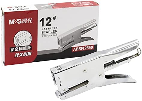 Stainlees Steel Stapler No.12