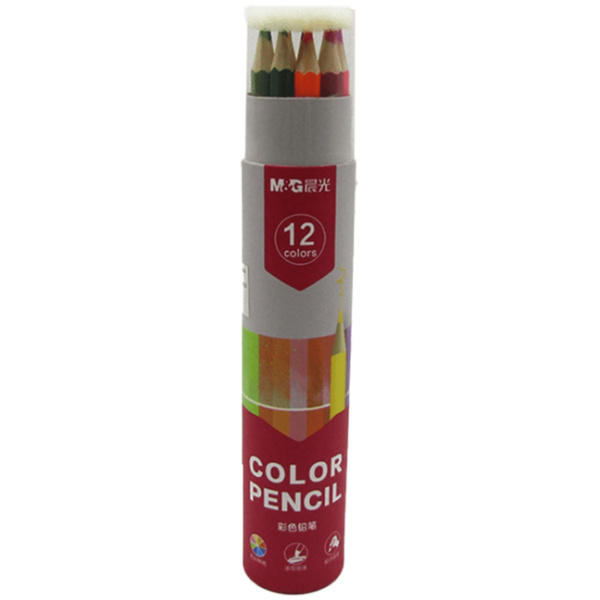 Wooden Pencil Color Set - 12 Color
