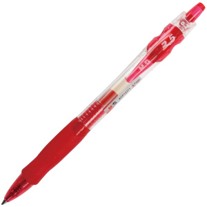 Retractable Gel Pen 0.7mm - Red