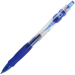 Retractable Gel Pen 0.7mm - Blue