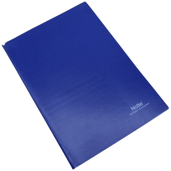 Pin Lined Notebook A5 - 80 Sheet -  Random Color