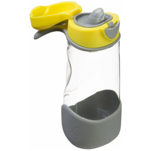 Tritan Sport Spout 450ML Bottle - Lemon Sherbet