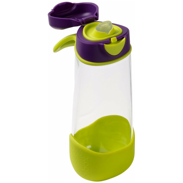 Tritan Sport Spout 600ML Bottle - Passion Splash