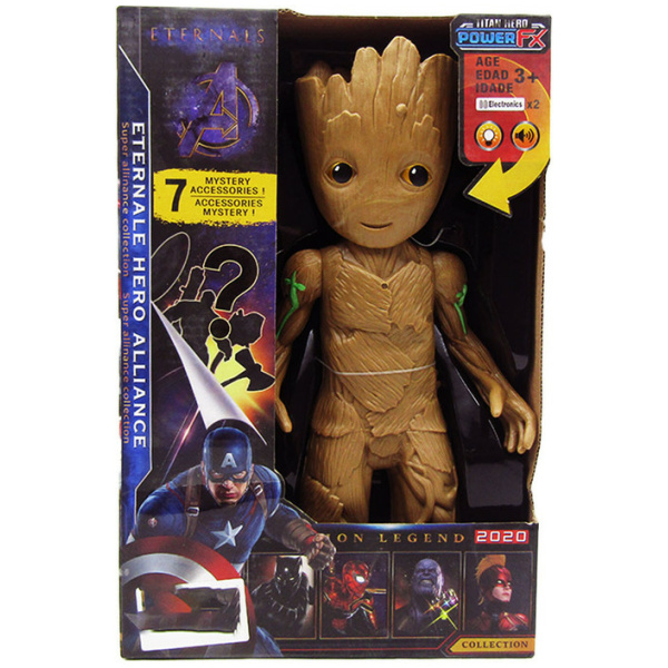 Eternals Avengers With Sound And Light - Groot