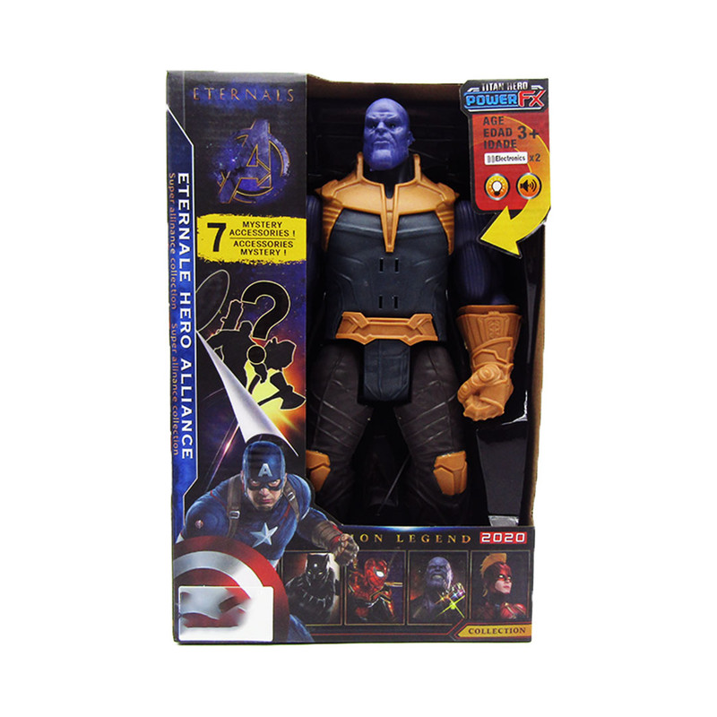 Eternals Avengers With Sound And Light - Thanos