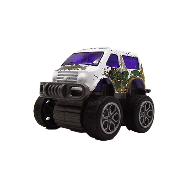 Mini Monster Bigfoot Metal Car - Random Color