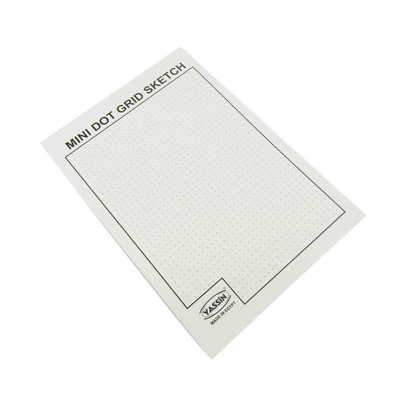 Mini Dot Grid Sketch - A4