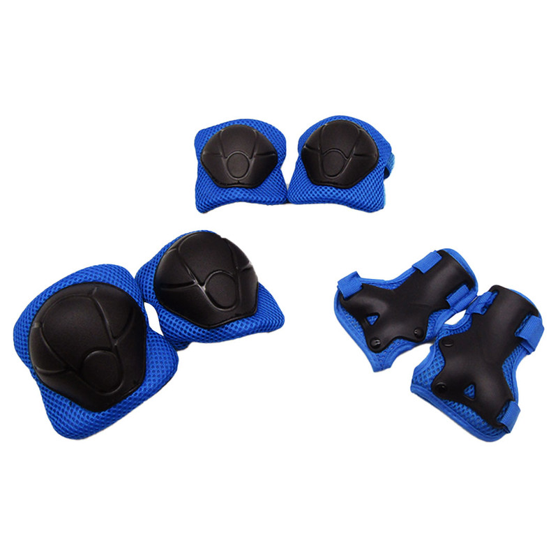 Protective Gear Set – Blue