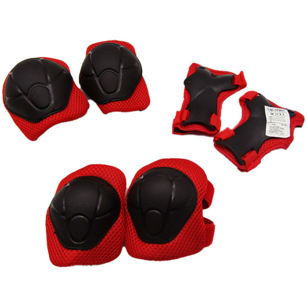 Protective Gear Set – Red