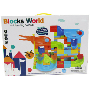 Blocks World Interesting Ball Slide - 101 Pcs