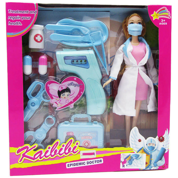 Kailili Doll With Doctor Set