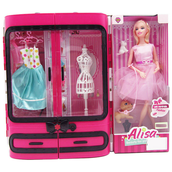 Alisa Beauty Doll Set – Lady Wardrobe Fashion