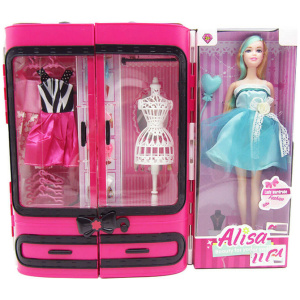 Alisa Beauty Doll Set – Dress Up