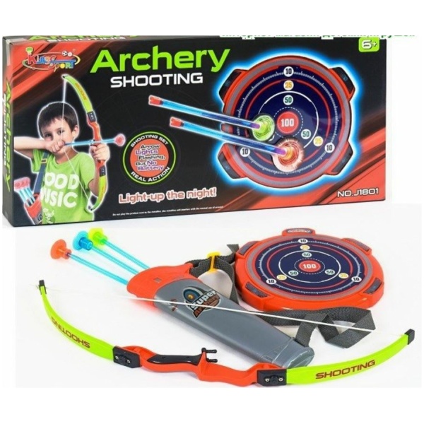 Archery Shooting Set With Light