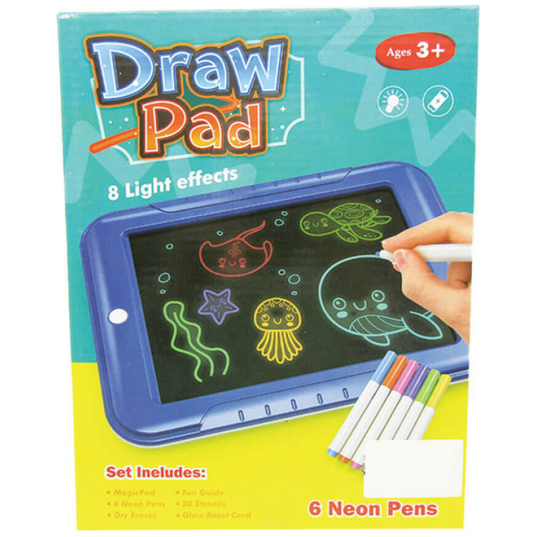 Other Light Up Drawing Pad - Shop Online Easels, Whiteboards & Art