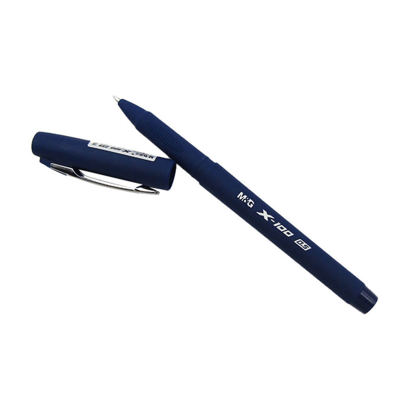 X-100 Gel Pen 0.5Mm – Blue